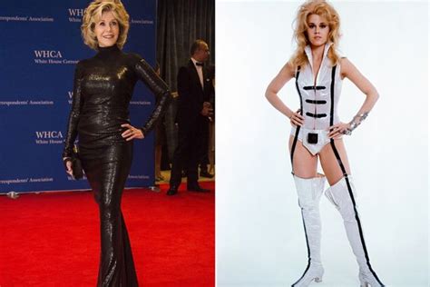 Jane Fonda Is Still A Sex Symbol At 77 Actress Looks Just Like