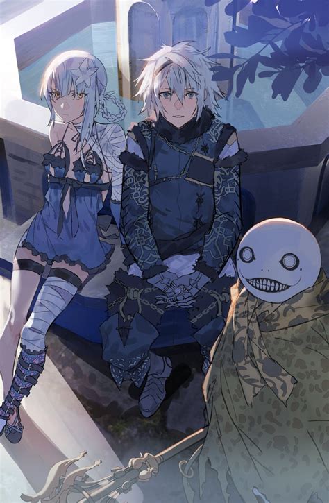 Nier Fanart Page Zerochan Anime Image Board