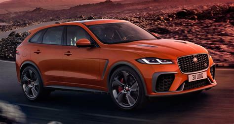 The Jaguar F Pace Svr Crossover Is Faster And More Luxurious Visorph