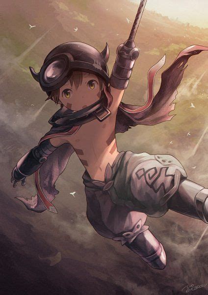 Regu Made In Abyss X Kb Anime Character Art Anime Nerd