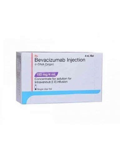 Mylan Pharmaceuticals Pvt Ltd Abevmy 100mg 4ml Bevacizumab Injection