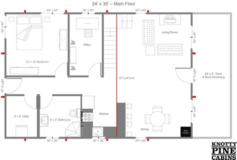 24x36 House Plans With Loft Maximizing Space And Functionality