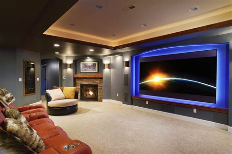 Sunnyside Home Theater Basements And Beyond