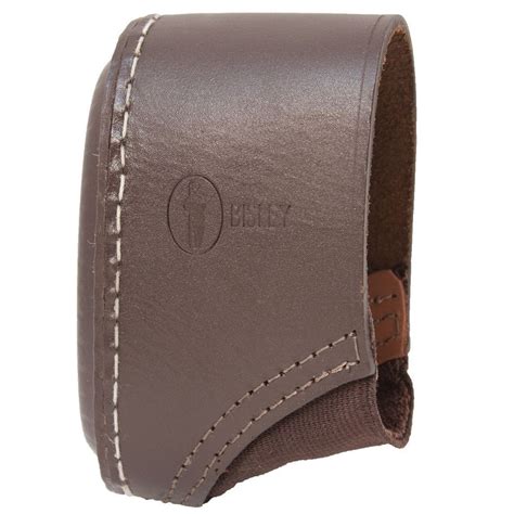 Leather Slip On Recoil Pads Balnecroft Country Clothing