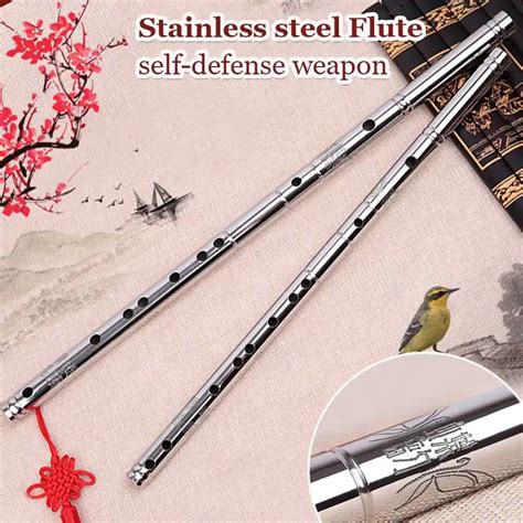 Buy Chinese Stainless Steel Flute Dizi Transverse