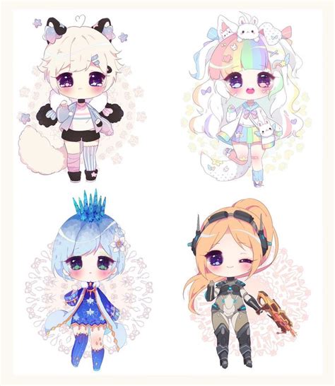Batch 11 Simple Chibi Commission By Antay6oo9 On Deviantart In 2023