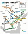 Map of the Week: Montréal Metro - The Urbanist