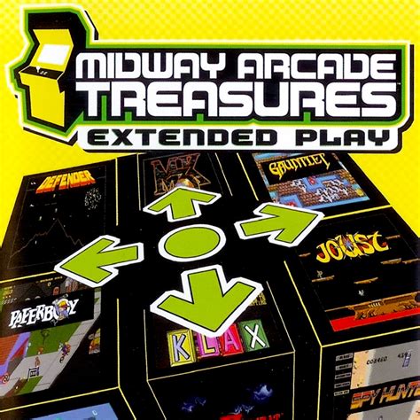 Midway Arcade Treasures Extended Play Reviews Ign