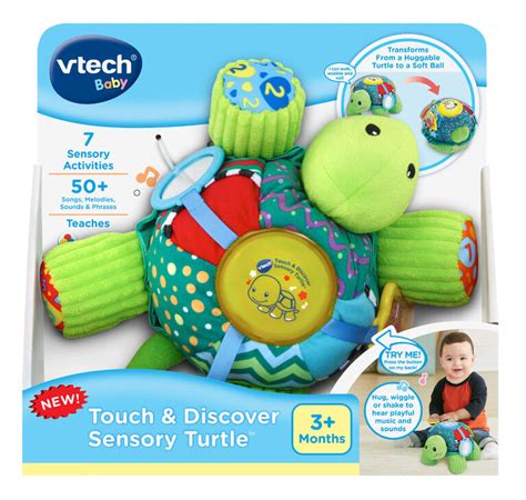 Vtech Touch And Discover Sensory Turtle English Edition Babies R Us