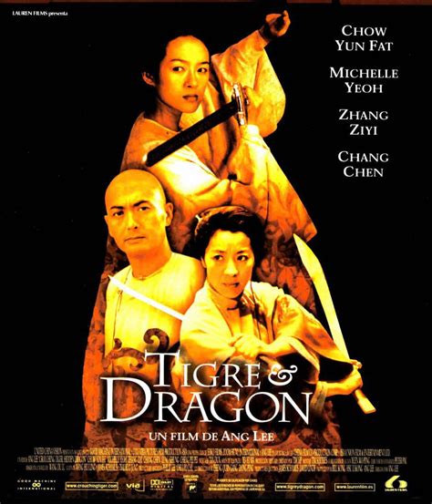 España Poster For Crouching Tiger Hidden Dragon 2000 Movienco