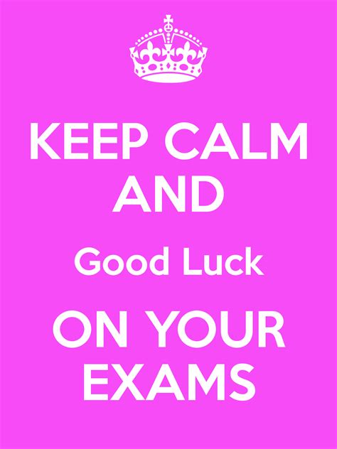¡buena suerte! if you want something more personalized, such as wishing your friend good luck on an exam, you can use the following structure: 43 Best Good Luck Wishes For Exams Picture
