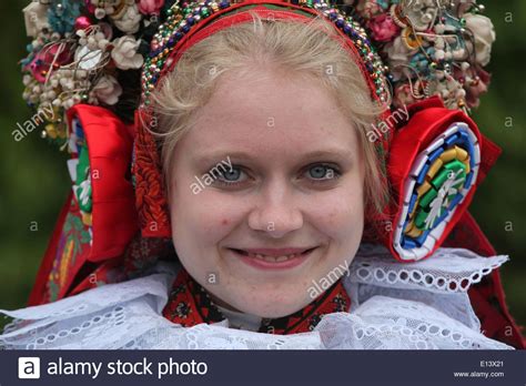 Women People Moravia Hi Res Stock Photography And Images Alamy