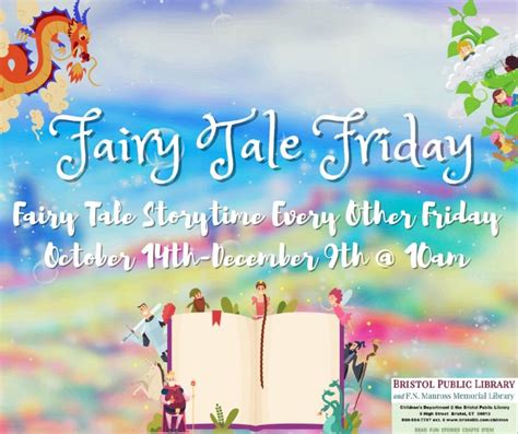 Fairy Tale Friday Bristol Public Library