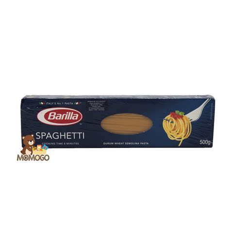 Jual Barilla Spaghetti No5 Shopee Indonesia