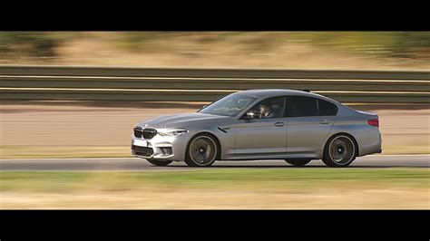Bmw M5 Competition At Ascari Race Resort Youtube
