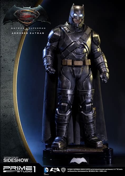 Dc Comics Armored Batman Polystone Statue By Prime 1 Studio Sideshow