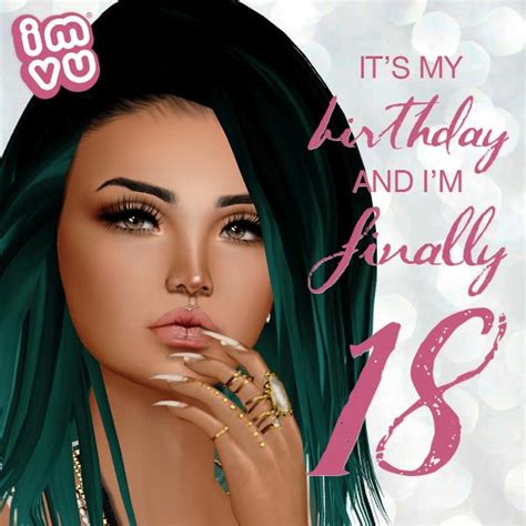 imvu on twitter guess who just turned 18 kyliejenner kyliesturning18 oi6b1mkcok