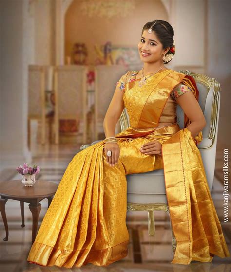 Full Gold Wedding Silk Saree Vbl4f3a8989 Wedding Saree Indian Wedding Saree Blouse Designs