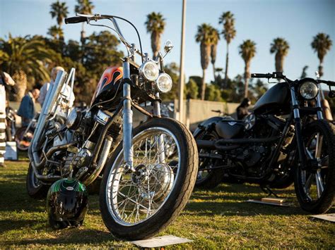 Our Favorite Harley Davidson Panheads From David Mann Chopperfest Hot