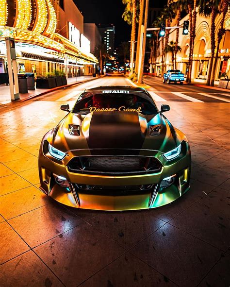Ford Mustang Gt Shelby Automotive Lighting American Muscle