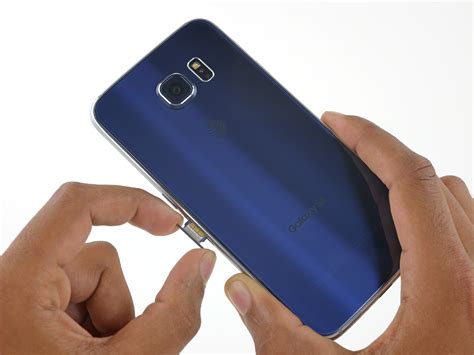Samsung Galaxy S6 Sim Card Replacement Ifixit Repair Guide