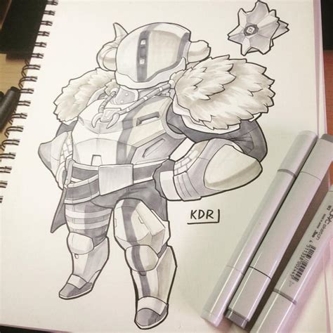 Lord Shaxx By Kevinraganit On Deviantart