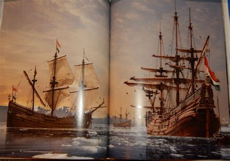 17th Century Dutch Merchant Ships Book And Magazine