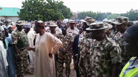 nsa service chiefs  igps visits  north east today