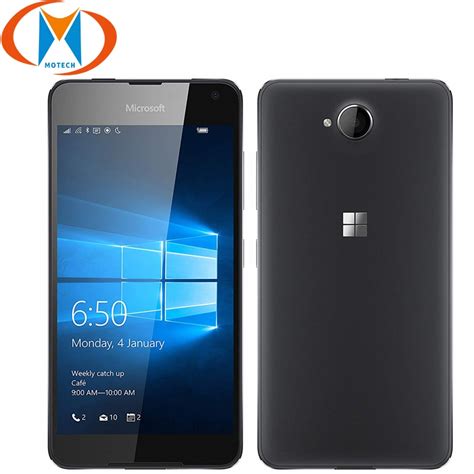 Marca Nova Versão Original Da Ue Nokia Microsoft Lumia 650 Rm 1152 4g