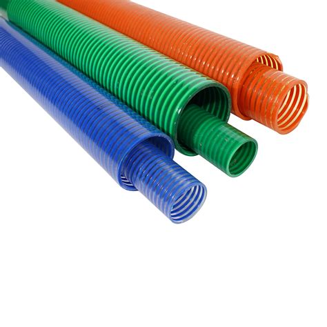 Corrugated Strong Flexible Pvc Suction Water Hose Pipe Tubing China