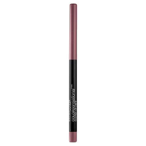 Maybelline Color Sensational Shaping Lip Liner Makeup Almond Rose 0