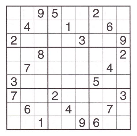 12 Best Photos Of Printable Sudoku Sheets Printable Sudoku Puzzles