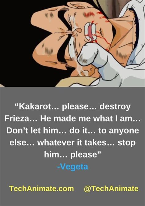 Maybe you would like to learn more about one of these? 31 Inspirational Vegeta Quotes (Will Give You Strength) in 2020 | Vegeta, Quotes, Frieza