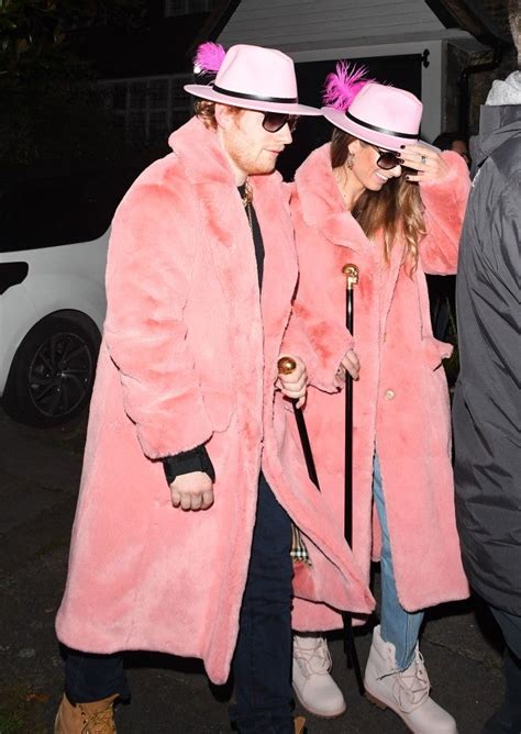 And have been dating for about three years. Ed Sheeran & Girlfriend Cherry Seaborn Wear Matching ...