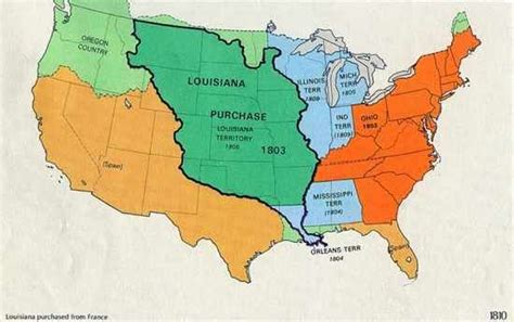 Top 10 Important Events In Us History Listverse Louisiana Purchase