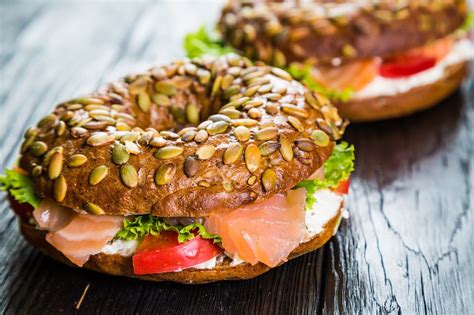 Recette Bagel Comme New York Marie Claire