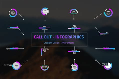 Infographics Call Out After Effects Graphic By Gatamotion · Creative