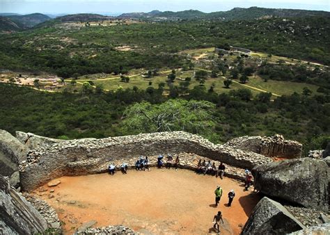 The Astonishing Ancient Stone City Of Great Zimbabwe Constructed 900