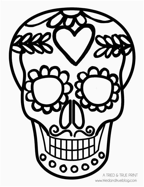 Calaveras Sencillas Para Dibujar Weepil Blog And Resources