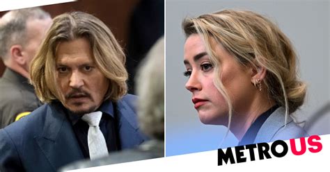 Johnny Depp Court Case Gruesome Texts About Amber Heard Read In Court