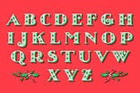 6 Best Images of Printable Christmas Cut Out Letters - Printable Bubble ...