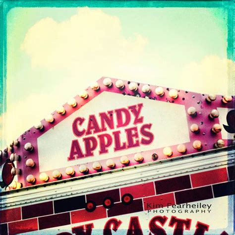 Carnival Photography Candy Apples 5x5 Fine Art Photography State