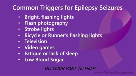 Common Triggers For Epilepsy Seizures When You Know You Can Help
