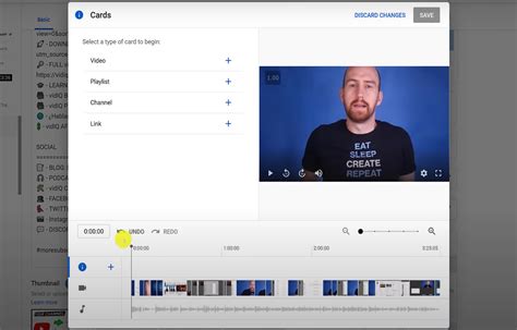 How to add edit info cards with new youtube studio // mobile info cards that pop up in the pop right hand corner of your smartphones or desktops videos are a. How to Add Info Cards to Your YouTube Video