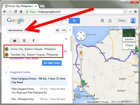 Even if you are using a gps to find your way around while driving or hiking, it is always a good idea to plan your trip ahead and see your driving directions on a map beforehand. How to Get Driving Directions in Google Maps: 4 Steps