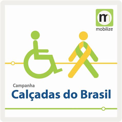Mobilize lança a campanha Calçadas do Brasil