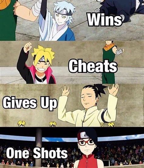 I Was Very Angry Because Of Boruto Cheated Because He Has A Talent He