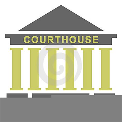 Courthouse Building Clipart Free Images At Vector Clip