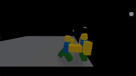 Roblox Noobs Fighting Animation Test 001 Youtube