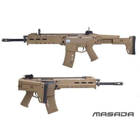 Magpul Masada Full Metal Blowback Desert